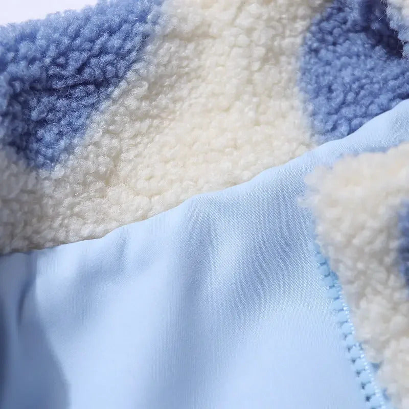 LIBBY | REVERSIBLE HEART JACKET