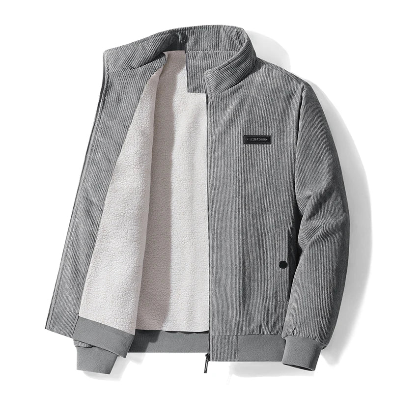 Udo | Fleece-Lined Corduroy Jacket