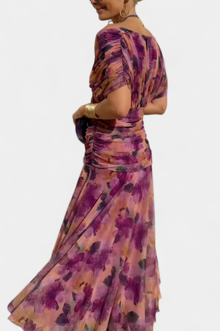 Amarra™ Long Floral Dress