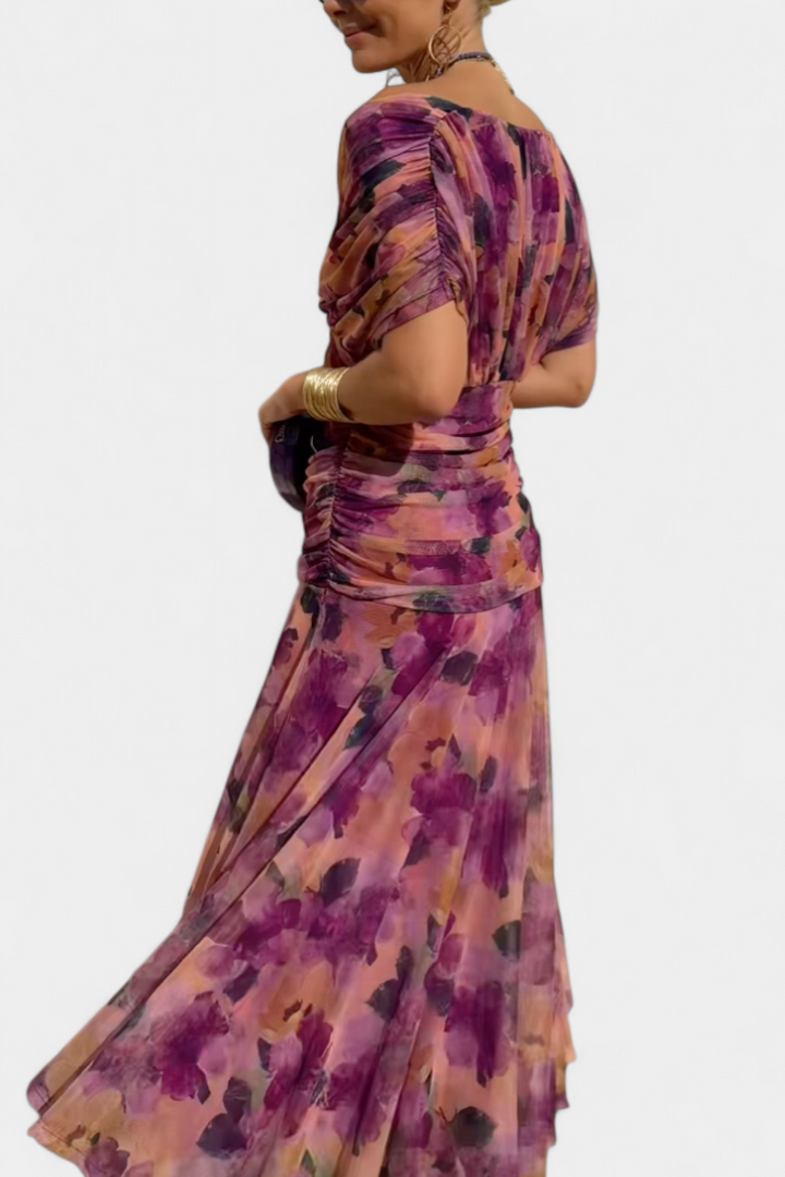 Amarra™ Long Floral Dress