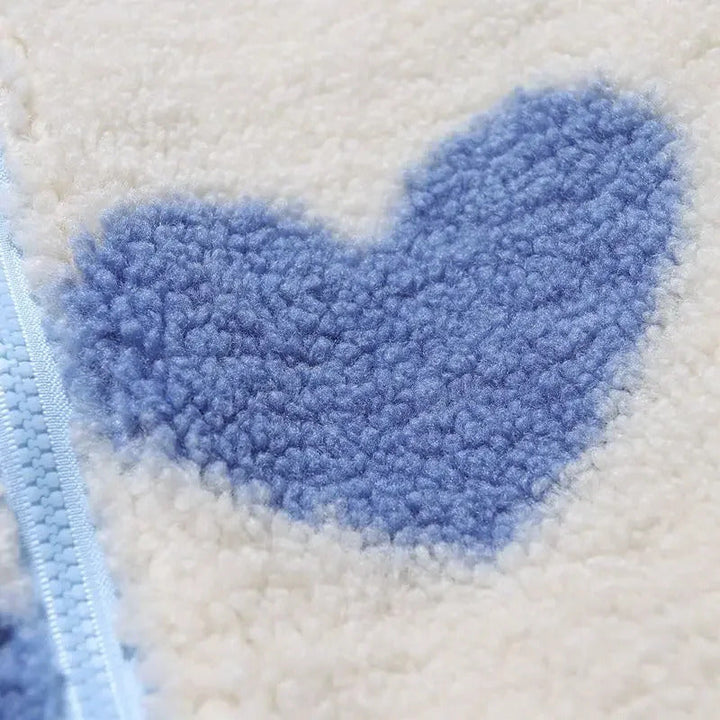 LIBBY | REVERSIBLE HEART JACKET