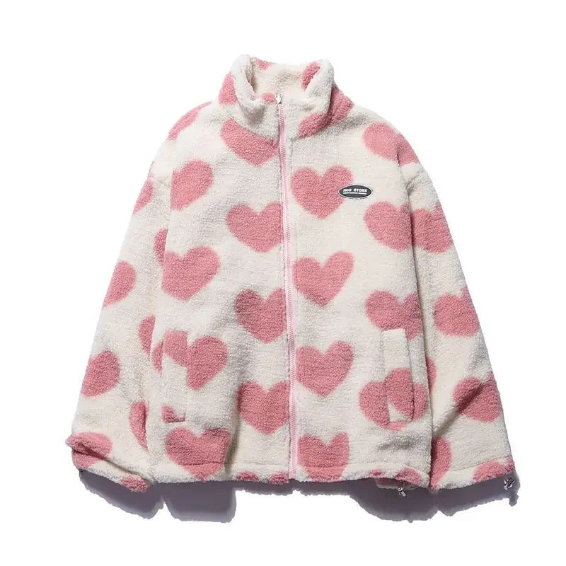 LIBBY | REVERSIBLE HEART JACKET