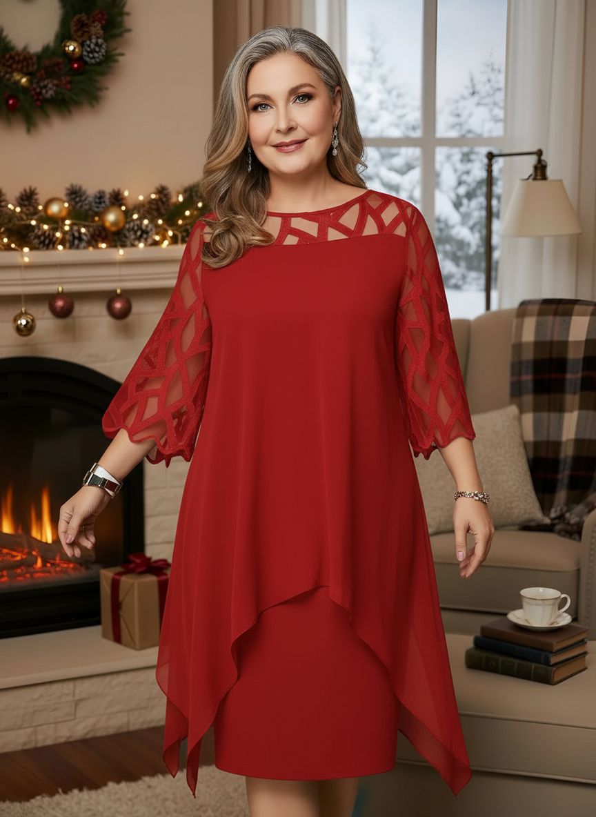 Juliana - Flattering, Comfortable & Belly-Friendly Dress