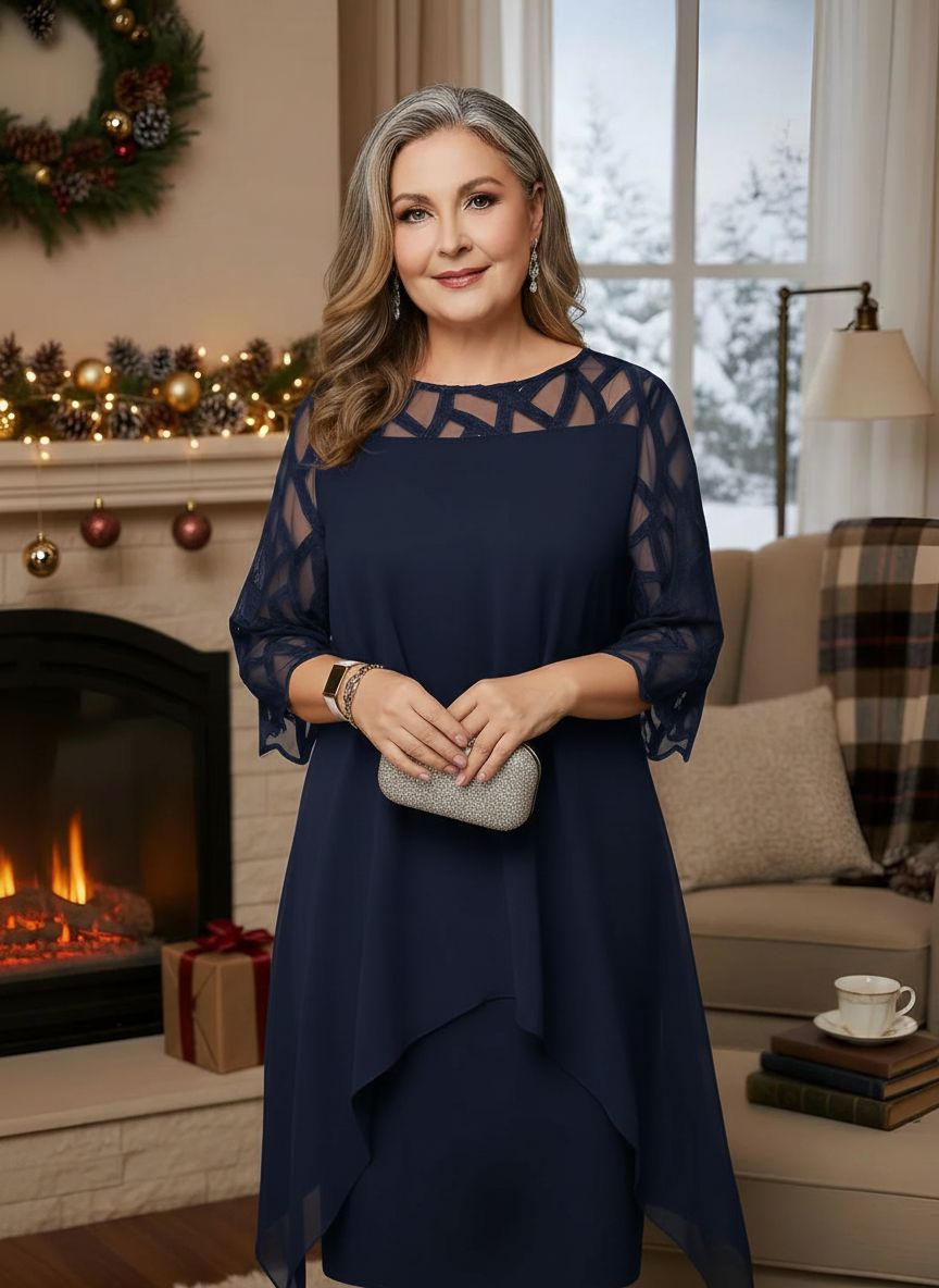 Juliana - Flattering, Comfortable & Belly-Friendly Dress