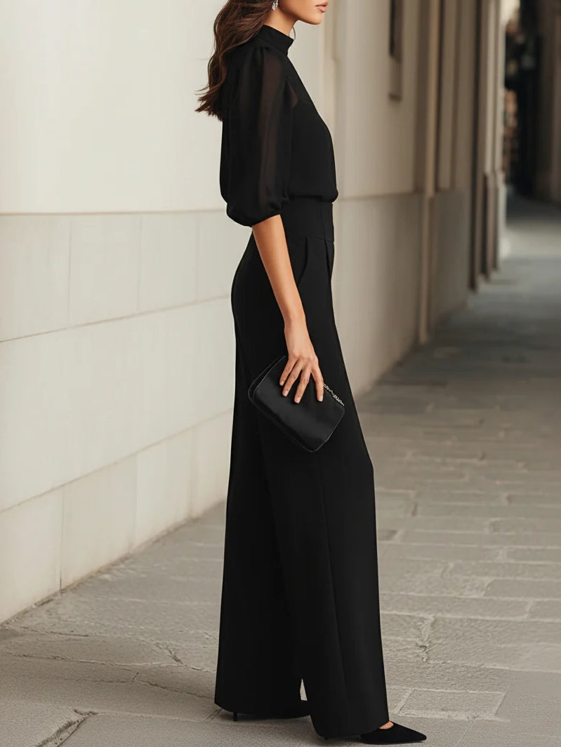 Clarisa – set with wide pants
