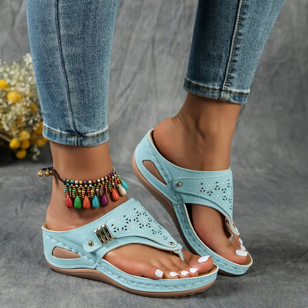 Élodie™ - Women's Wedge Sandals and Flip-Flops