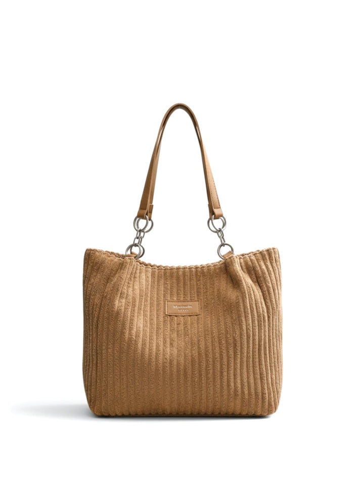 Gianna Boutique - Soft Cord Shoulder Bag
