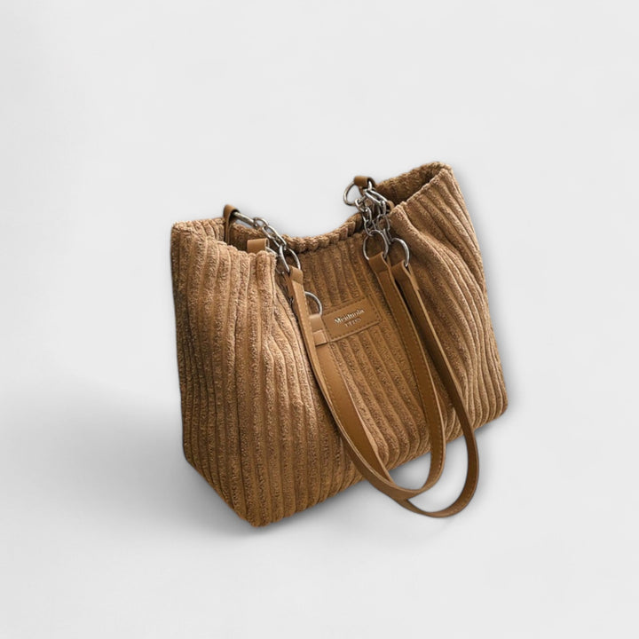 Gianna Boutique - Soft Cord Shoulder Bag