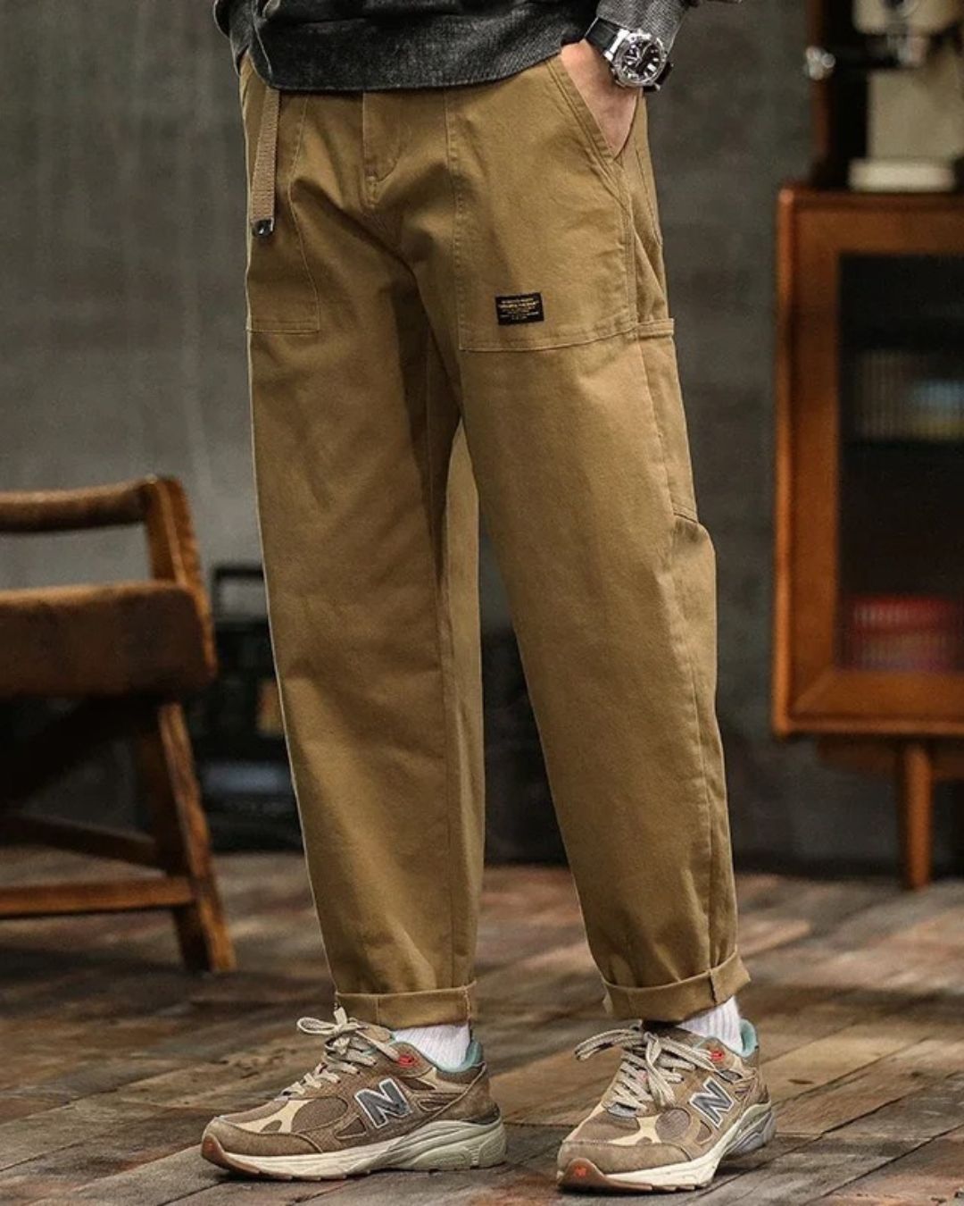 Harrison™ | Vintage Cargo Trousers