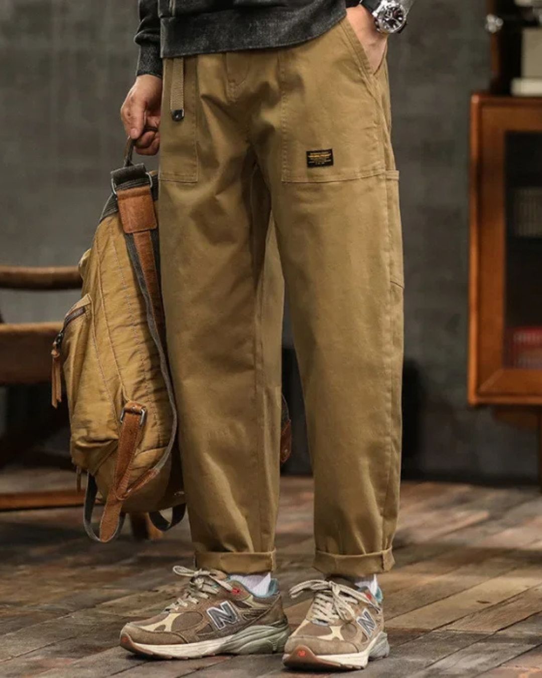 Harrison™ | Vintage Cargo Trousers