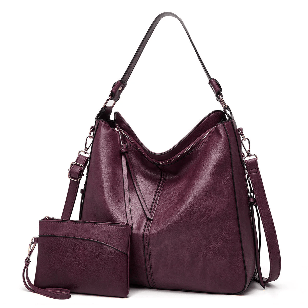 Edith – Classic Vintage Leather Bag