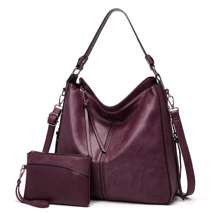 Edith – Classic Vintage Leather Bag