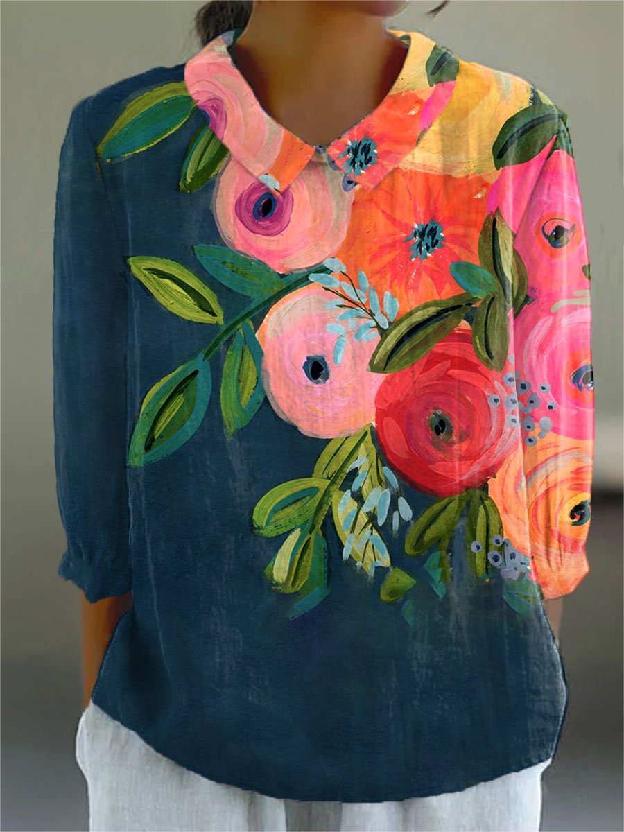 Zilda | Casual Printed T-Shirt