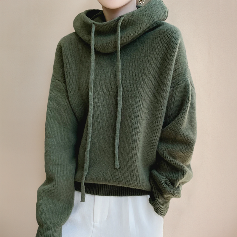 ALINA / SOFT TOUCH HOODIE