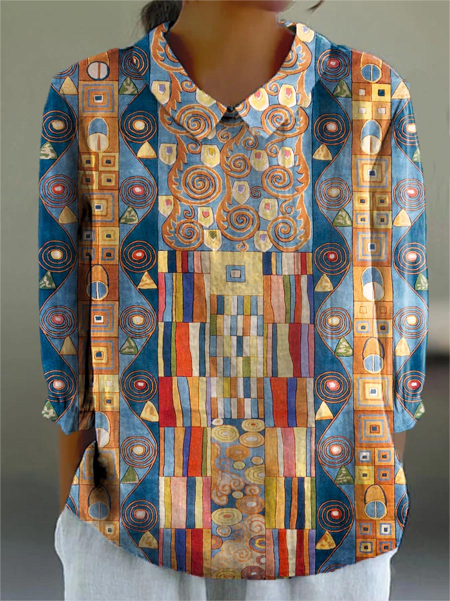 Sara | Casual Printed T-Shirt