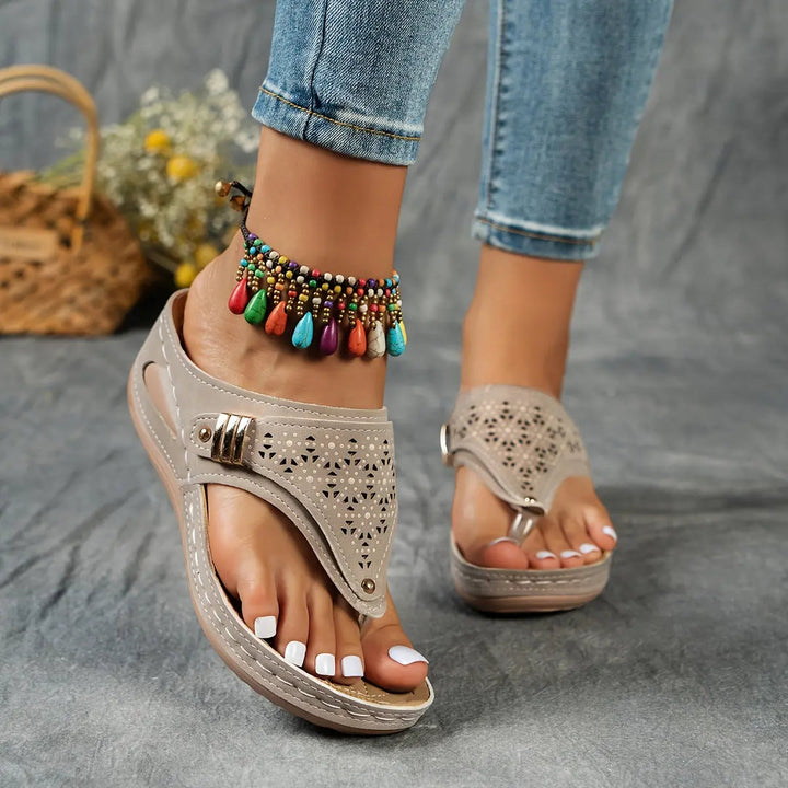 Élodie™ - Women's Wedge Sandals and Flip-Flops