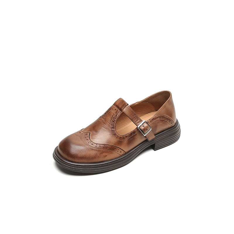 Verdane – Elegant Leather Shoe