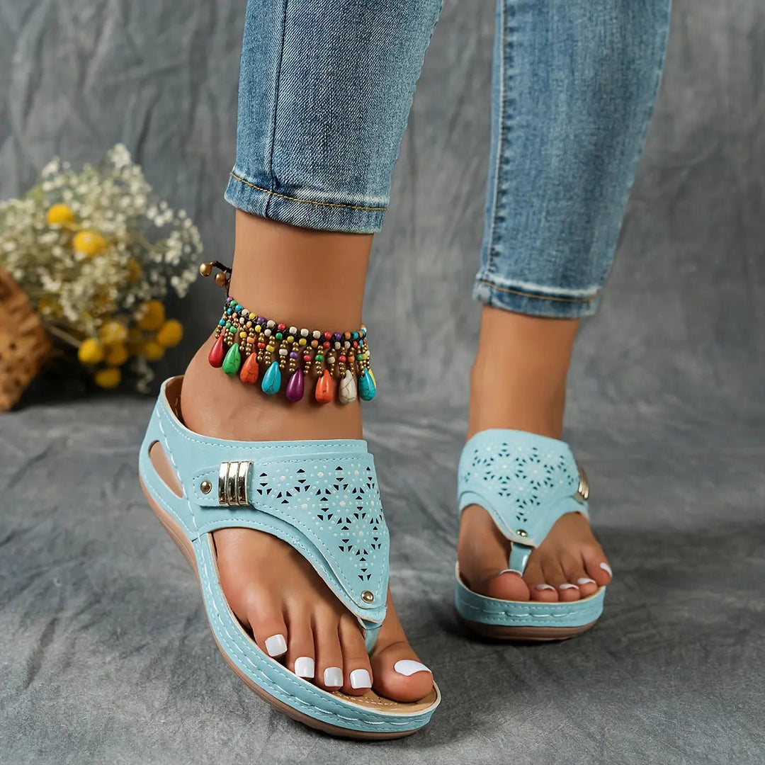 Élodie™ - Women's Wedge Sandals and Flip-Flops