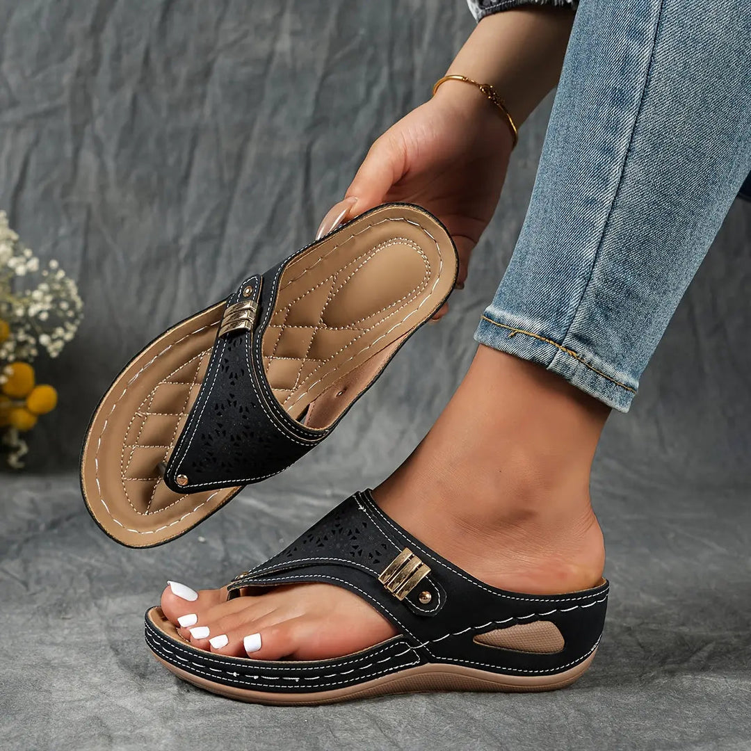 Élodie™ - Women's Wedge Sandals and Flip-Flops