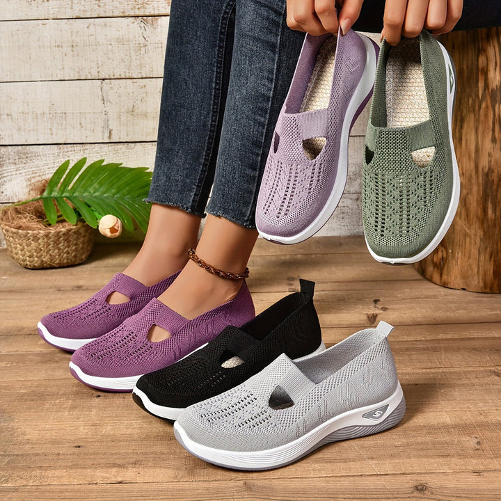 SERENA – ORTHOPEDIC COMFORT SLIP-ONS