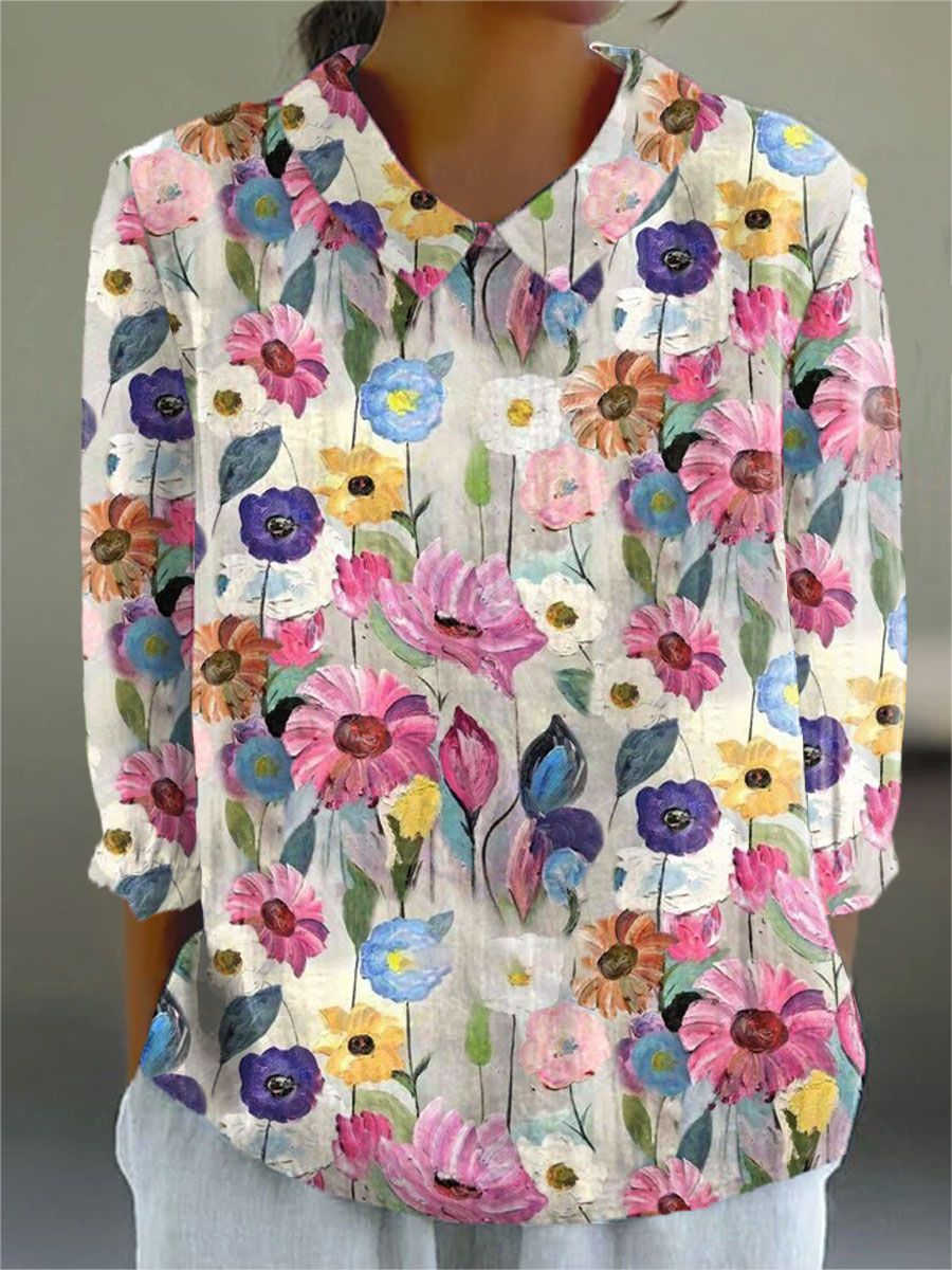 Kátia | Casual Printed T-Shirt