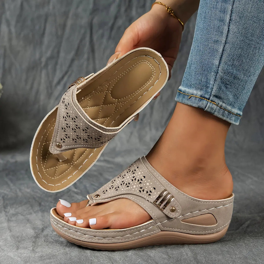 Élodie™ - Women's Wedge Sandals and Flip-Flops
