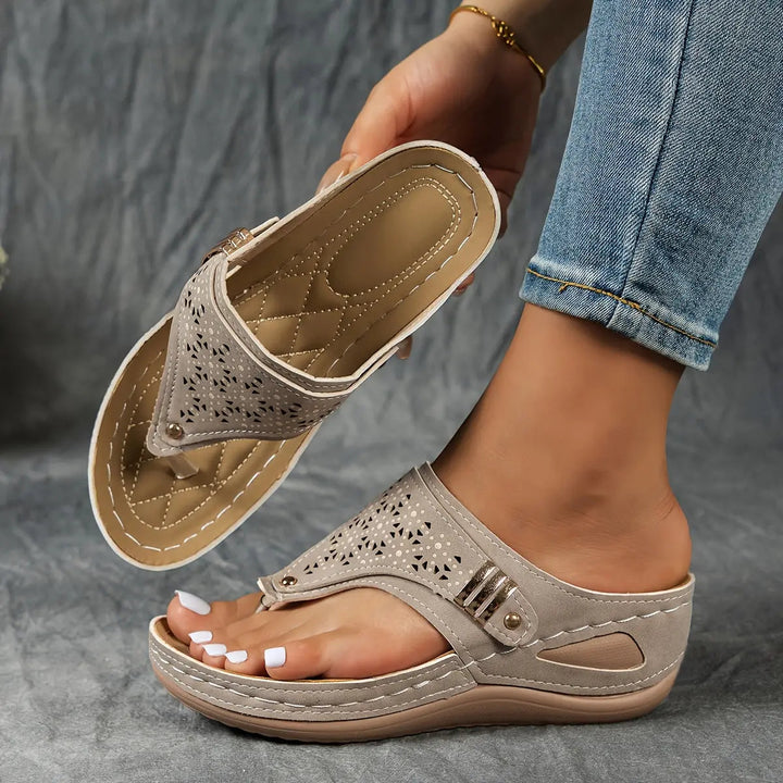 Élodie™ - Women's Wedge Sandals and Flip-Flops