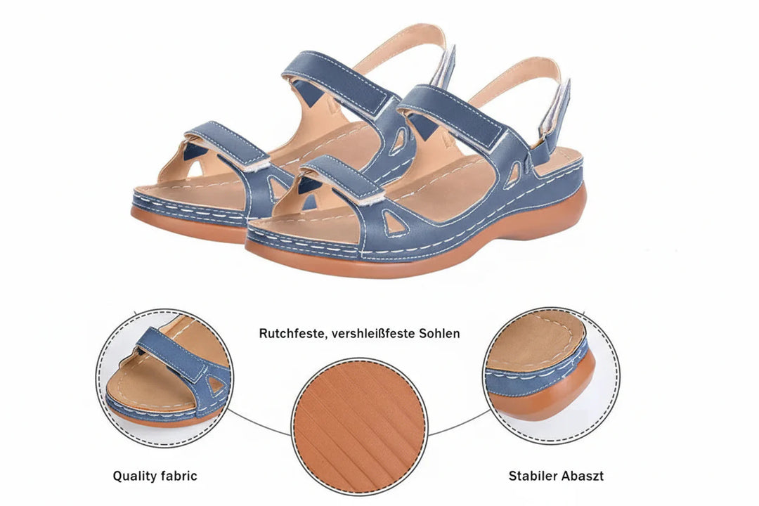 Aiko™ - Retro Sandals with Orthopedic Comfort