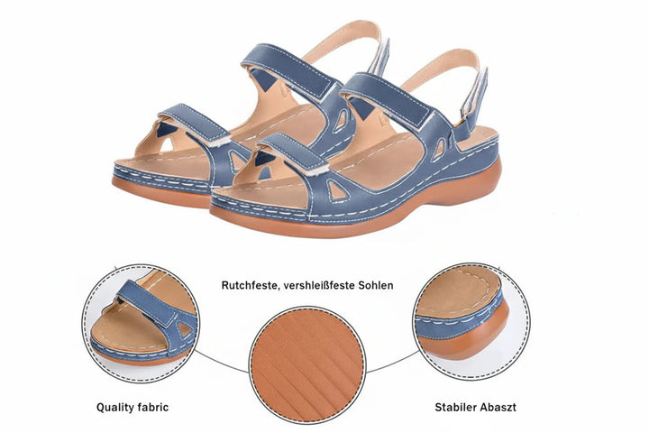 Aiko™ - Retro Sandals with Orthopedic Comfort
