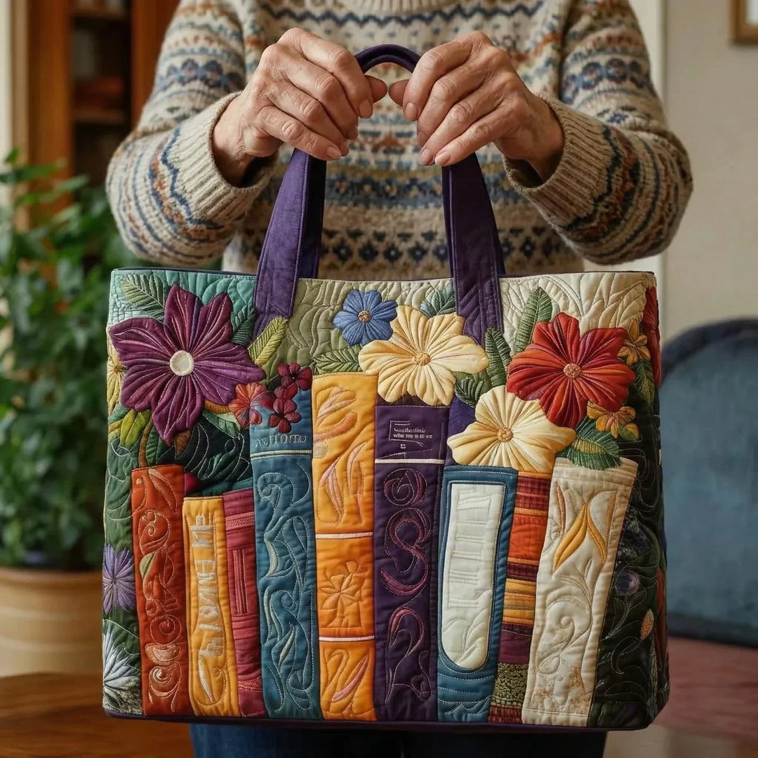 Artisan Tote - Book Lover