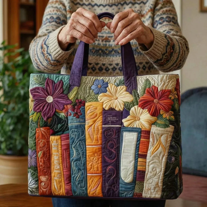 Artisan Tote - Book Lover