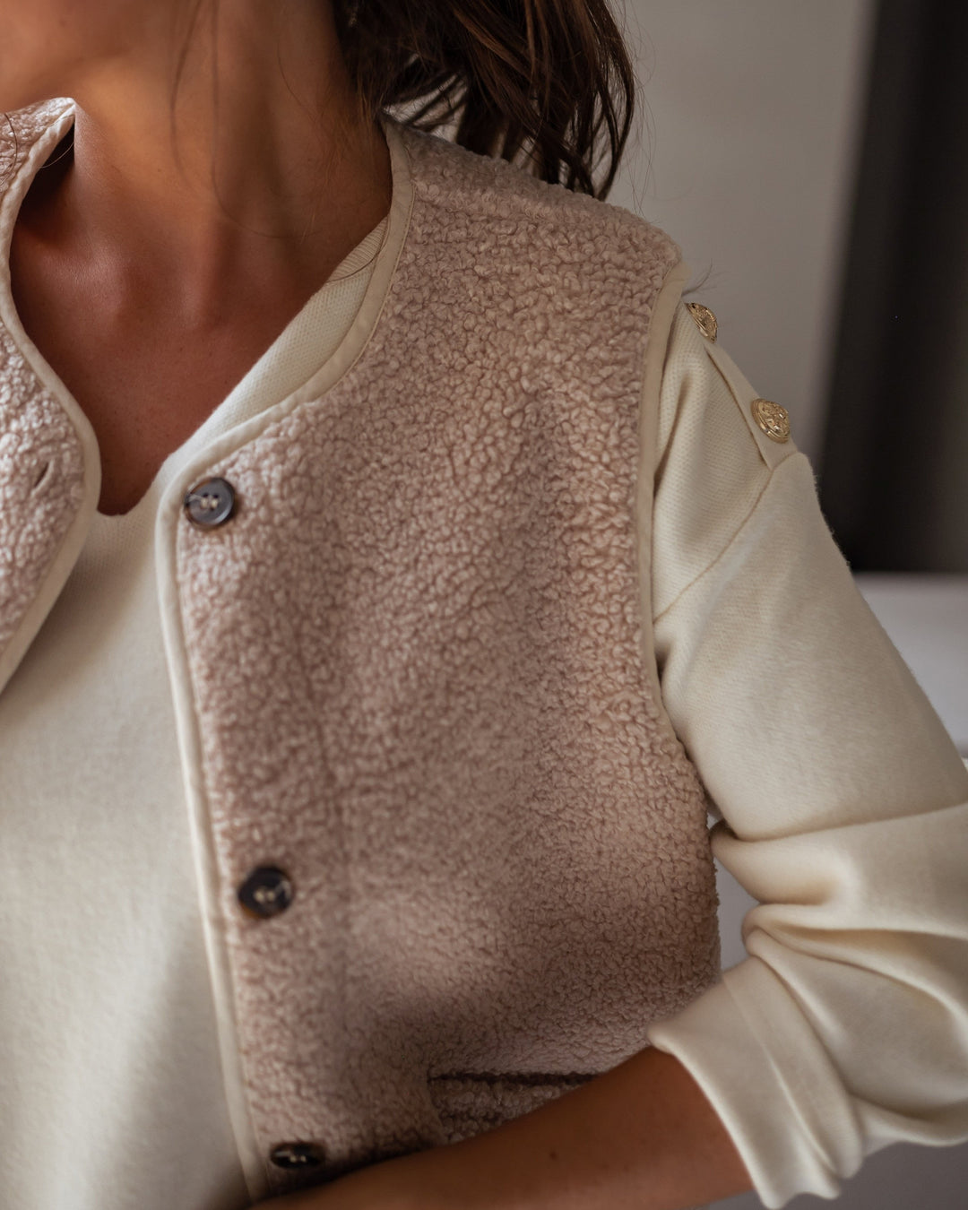 DAISY | PLUSH-COMFORT VEST