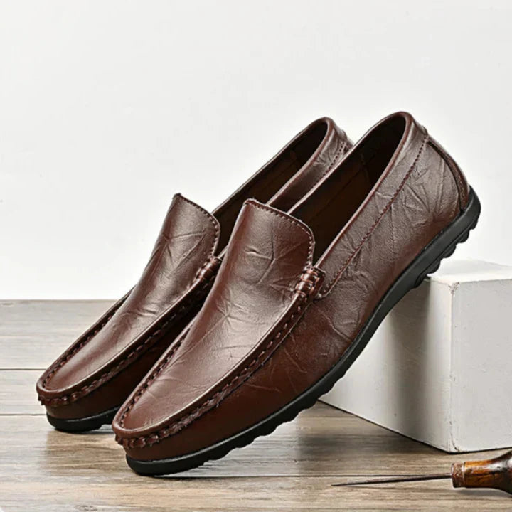AMARI LEATHER LOAFERS Unisex