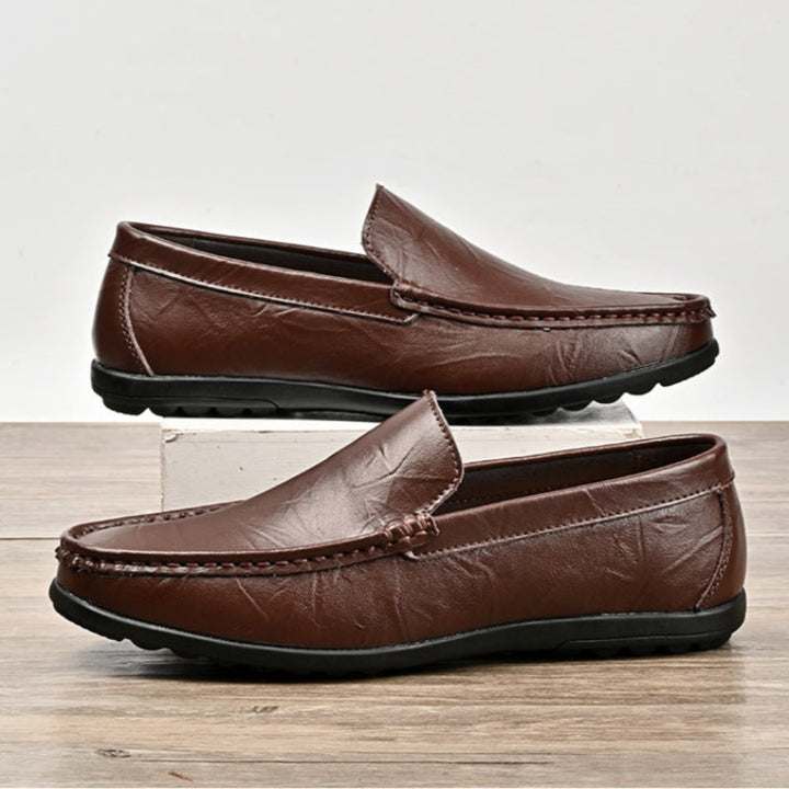AMARI LEATHER LOAFERS Unisex