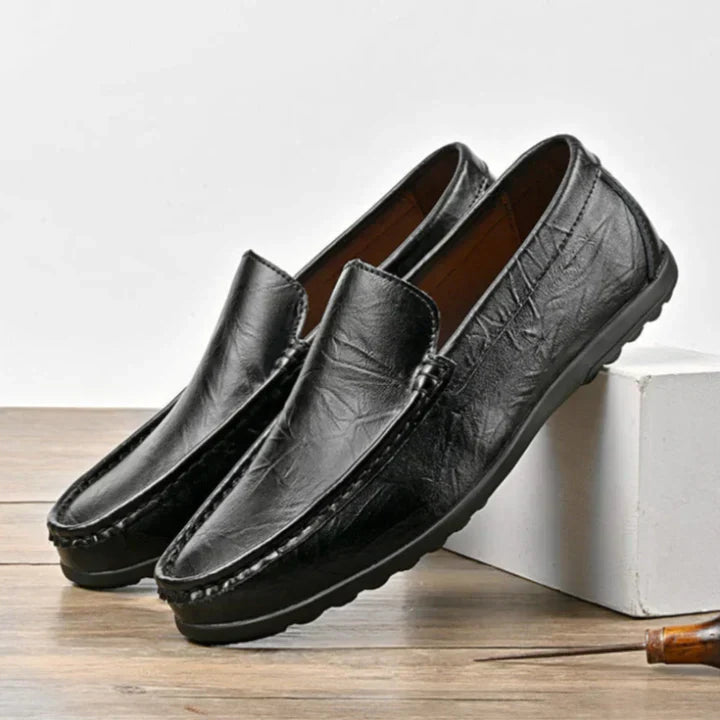 AMARI LEATHER LOAFERS Unisex