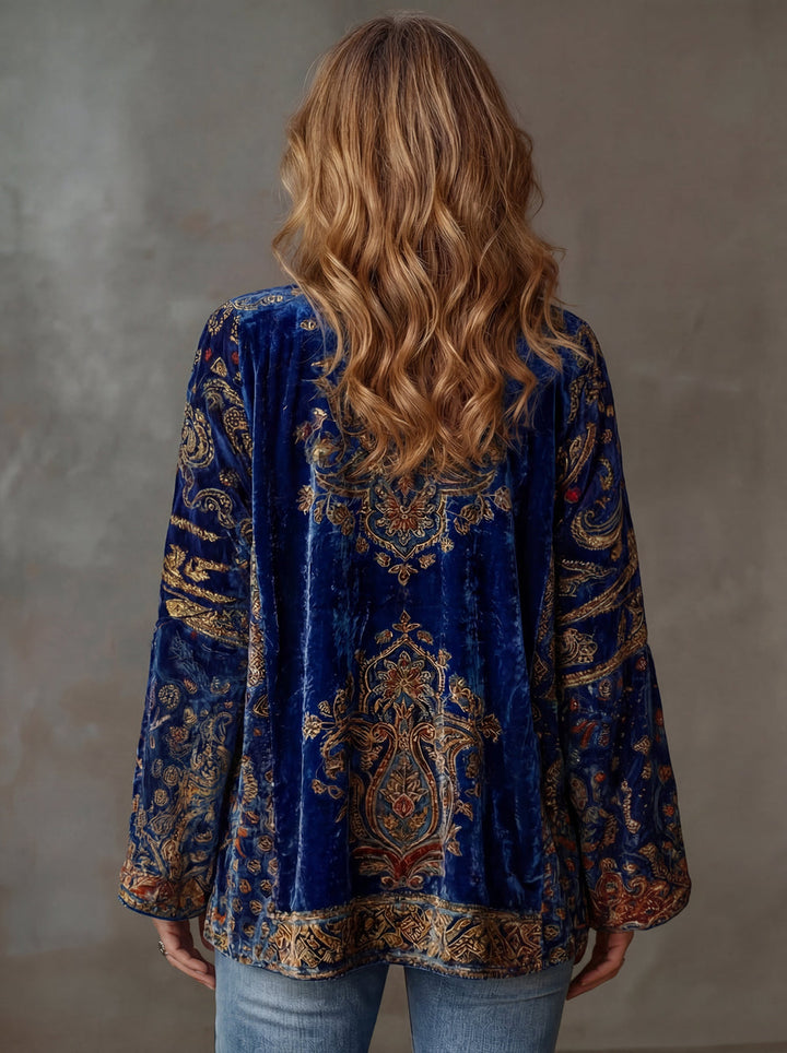 Elyska - Boho Style Kimono Coat