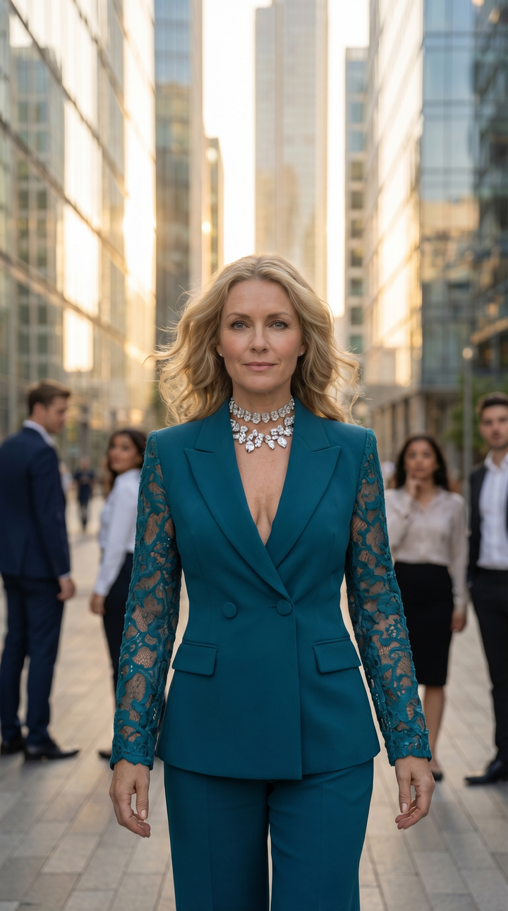 Manuela | Elegant Suit