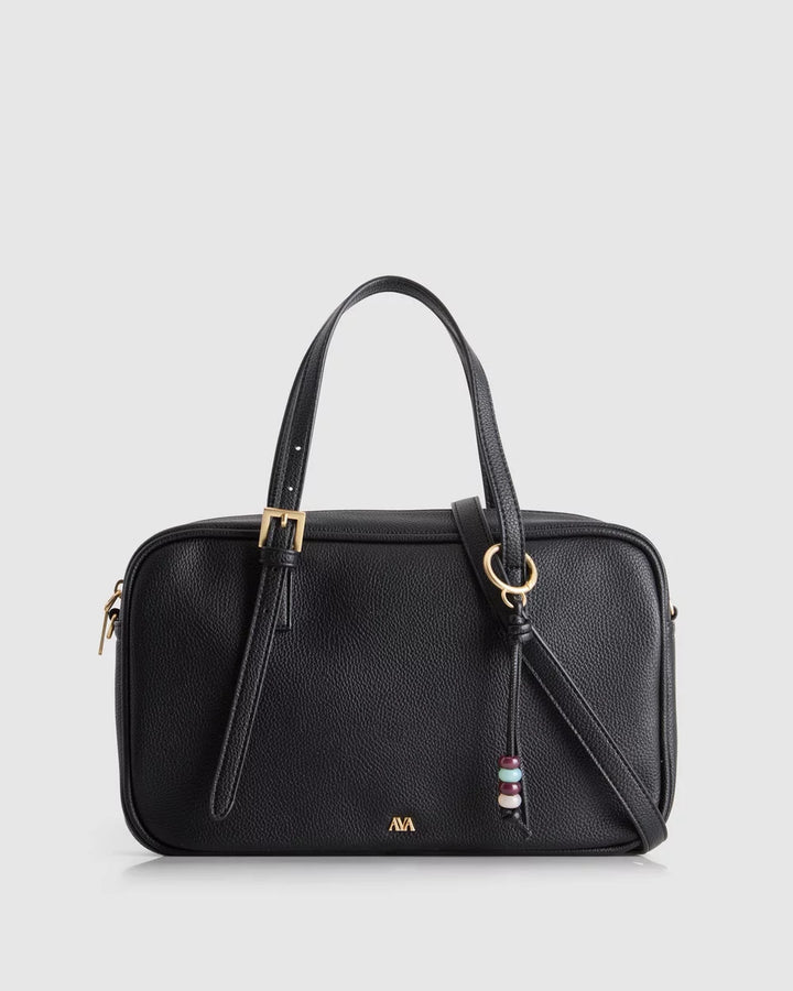 Lumière Paris - Classic Bowler Crossbody Bag