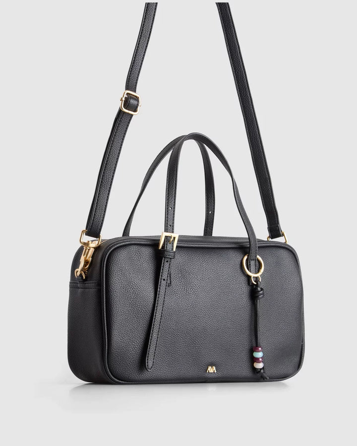 Lumière Paris - Classic Bowler Crossbody Bag