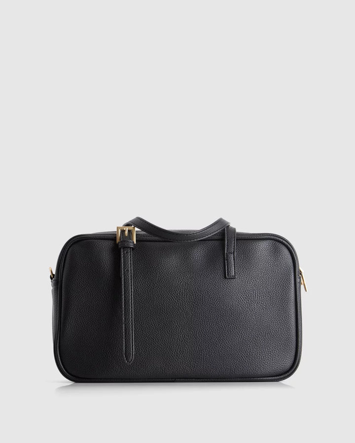 Lumière Paris - Classic Bowler Crossbody Bag