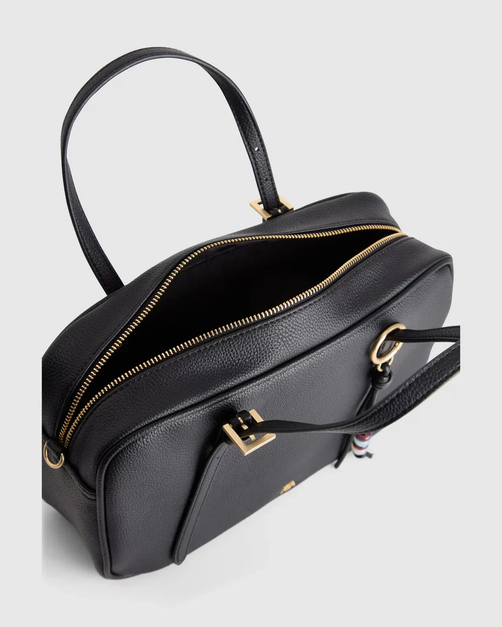 Lumière Paris - Classic Bowler Crossbody Bag