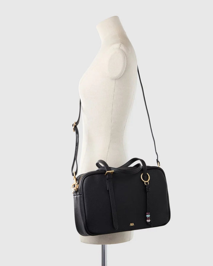 Lumière Paris - Classic Bowler Crossbody Bag