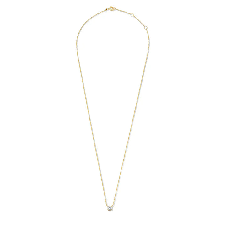 Ysavienna | Moissanite Stone Necklace 14k Gold