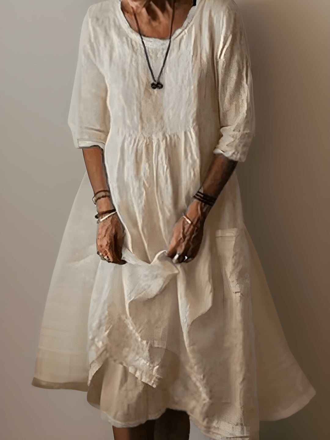 Adeline™ | Flowing Maxi Dress