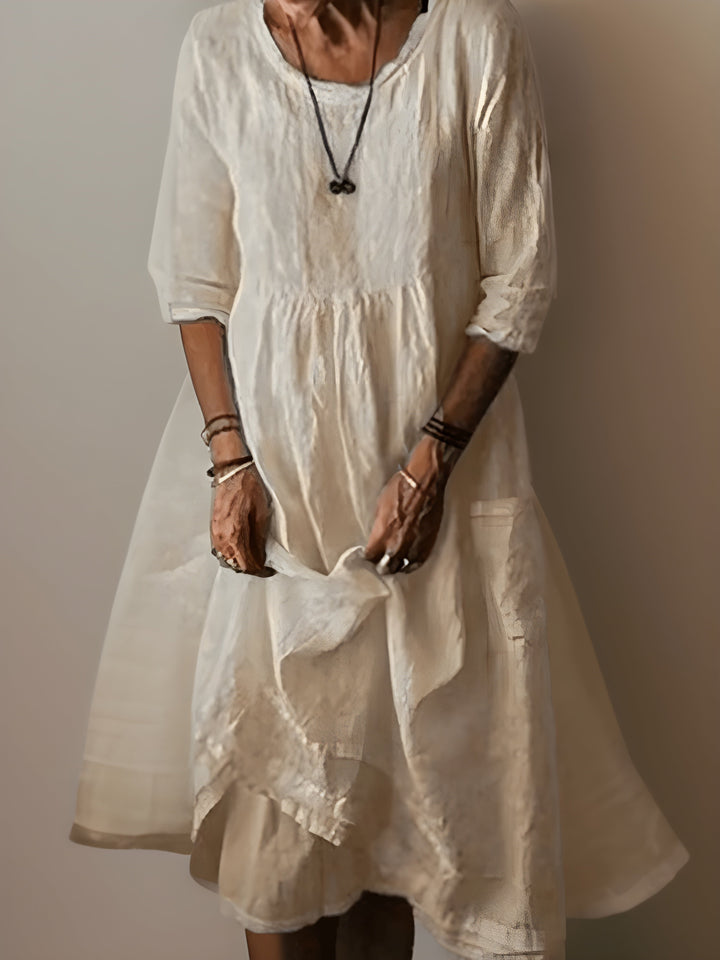 Adeline™ | Flowing Maxi Dress