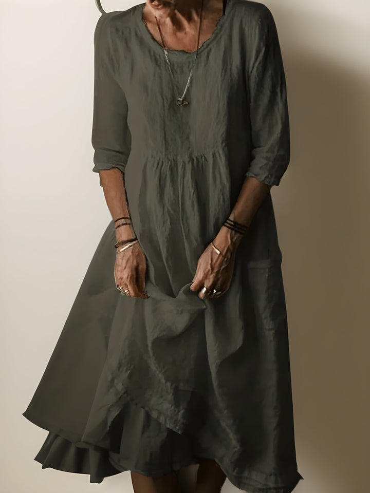 Adeline™ | Flowing Maxi Dress