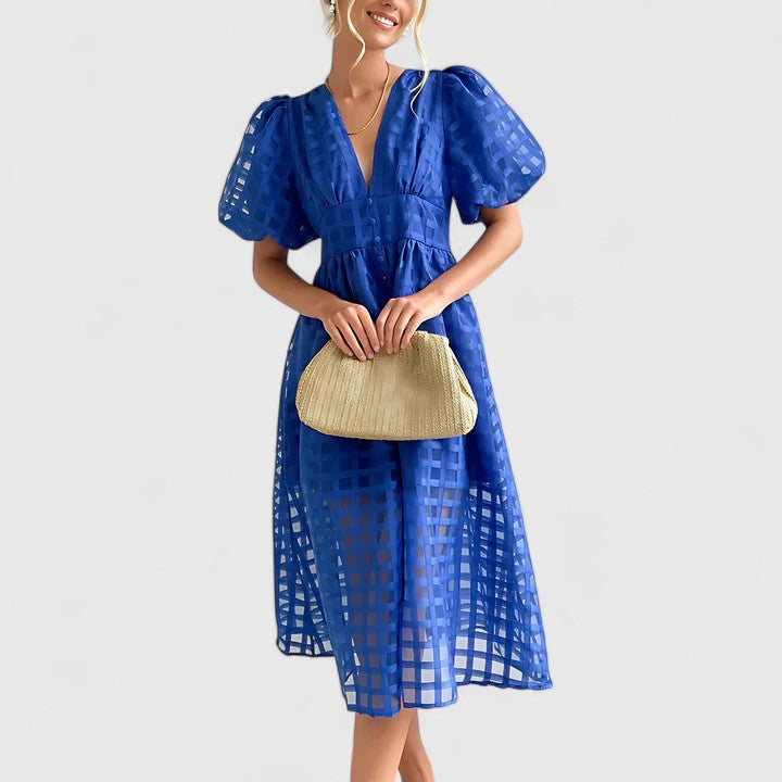 Elanqi | Elegant Midi Dress