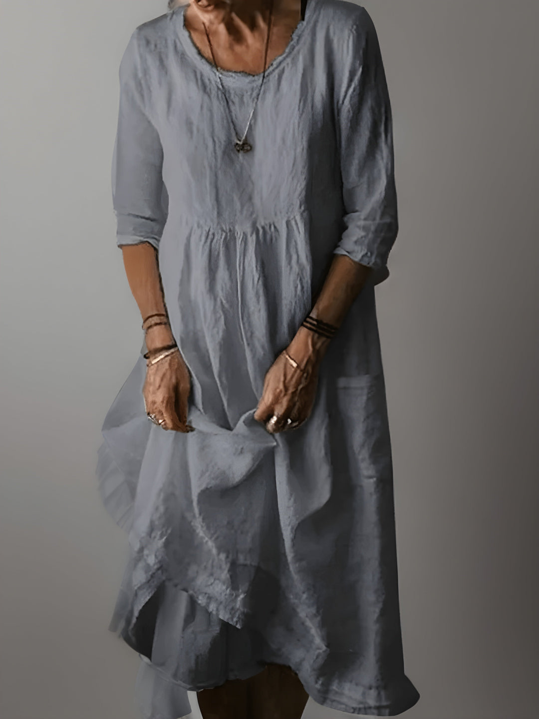 Adeline™ | Flowing Maxi Dress