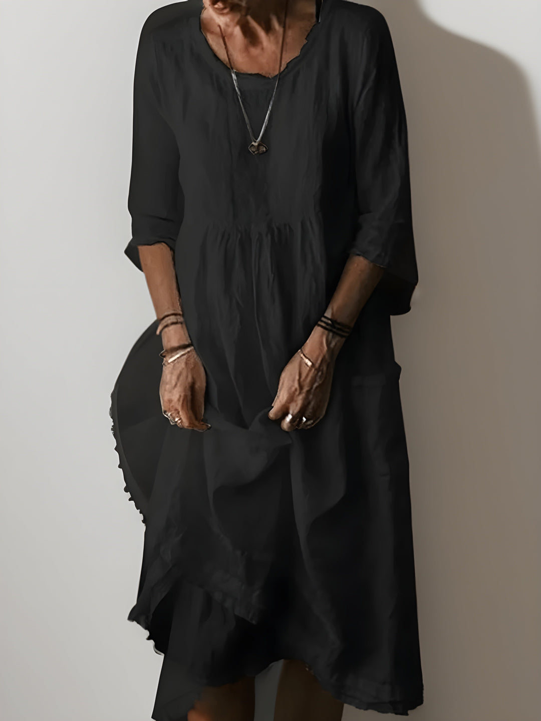 Adeline™ | Flowing Maxi Dress