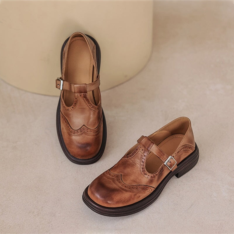 Verdane – Elegant Leather Shoe